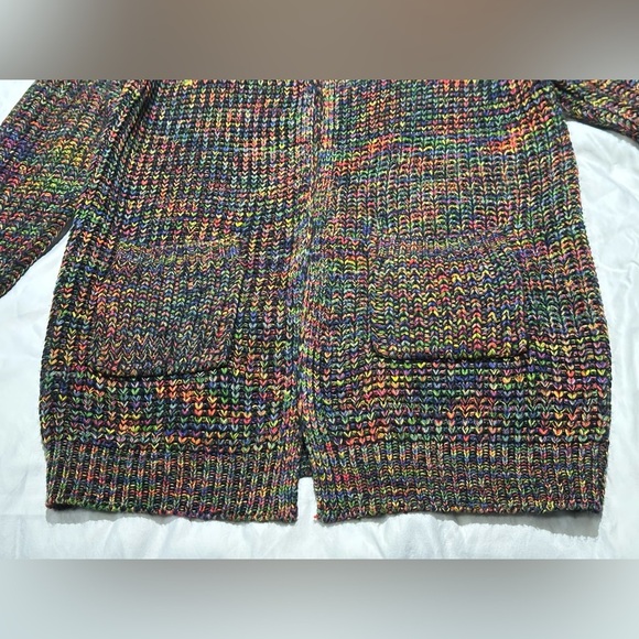 Dreamers: Women’s Hooded Open Front Cardigan- Size Medium - Picture 8 of 15